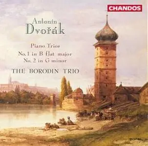 Dvorak - Piano Trios - Borodin Trio (3CD)