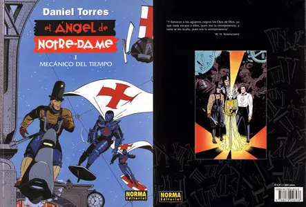 El Angel de Notre-Dame I: Mecanico del tiempo
