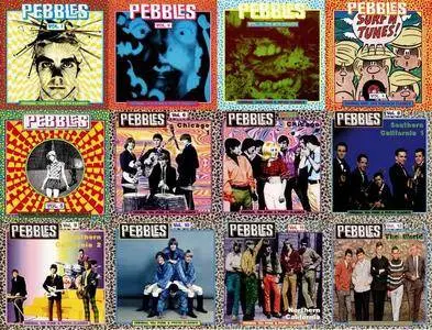 V.A. - Pebbles Vol. 1-12 (1978-2007) (Re-up)