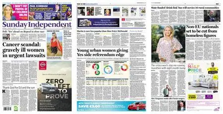 Sunday Independent – May 06, 2018