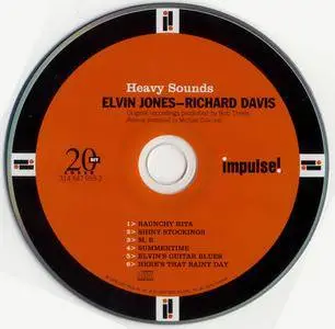 Elvin Jones & Richard Davis - Heavy Sounds (1967) {Impulse! 314 547 959-2 rel 1999}