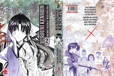 Rurouni Kenshin - La Epopeya del Guerrero Samurái. Tomo 02