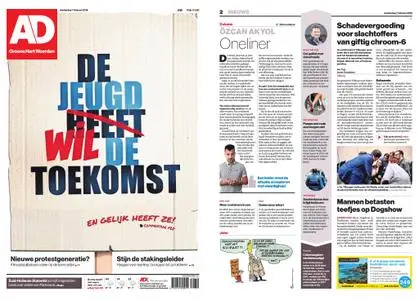 Algemeen Dagblad - Woerden – 07 februari 2019