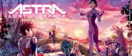 Astra Lost in Space Tomo 01-02