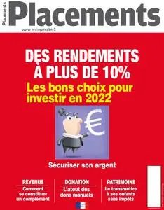 Placements - Avril-Juin 2022