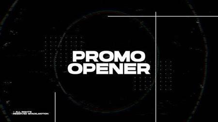 Promo Opener  After Effects 43814177