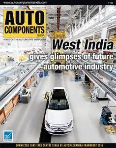 Auto Components India - December 2016