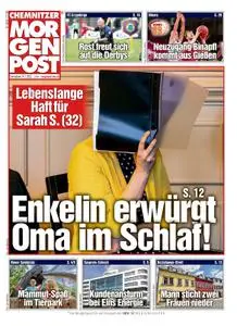 Chemnitzer Morgenpost – 16. Juli 2022