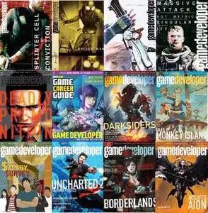Game Developer Magazine 2010 Full Collection