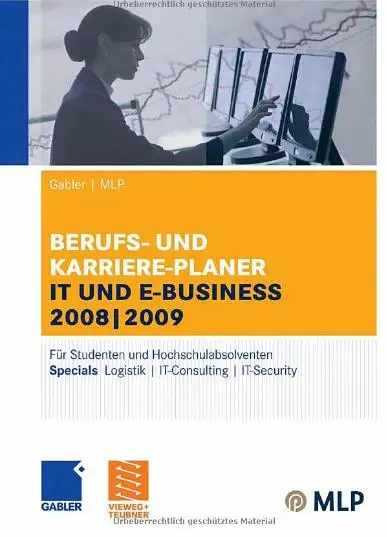 Gabler | MLP Berufs- und Karriere-Planer IT und e-business 2008 | 2009