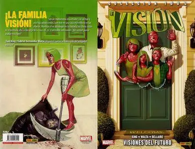 100% Marvel. La Visión 1: Visiones del futuro