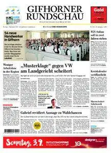 Gifhorner Rundschau - Wolfsburger Nachrichten - 01. September 2017