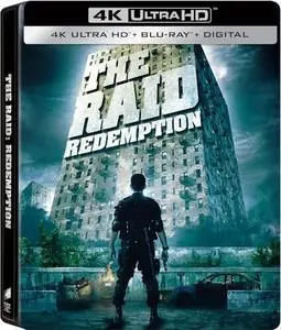 Serbuan maut / The Raid: Redemption (2011) [4K, Ultra HD]