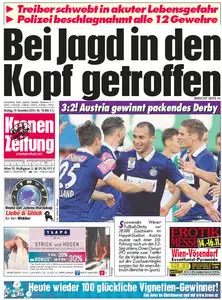 Kronen Zeitung, 10.11.2014
