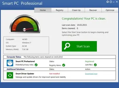 Smart PC Professional 6.0