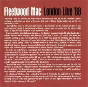 Fleetwood Mac - London Live '68 (The Masters) (1998) {Reissue}