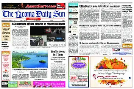 The Laconia Daily Sun – November 22, 2017