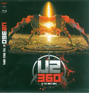 U2 - 360 At The Rose Bowl (2010)