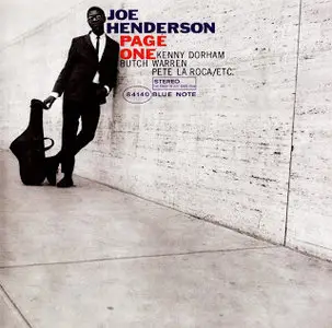 Joe Henderson - Page One (1963/2013) [Official Digital Download 24bit/192kHz]