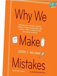Why We Make Mistakes (Audiobook) [Repost]