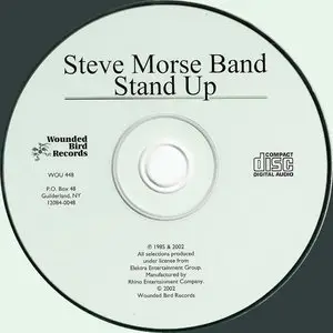 Steve Morse Band - Stand Up (1985) [Reissue 2002]