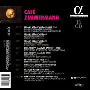 Cafe Zimmermann - Bach [16CD Box Set] (2018)