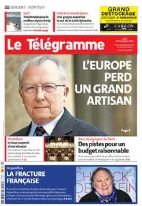 Le Télégramme Lorient - 28 Décembre 2023