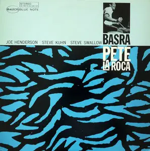 Pete La Roca - Basra (Toshiba/EMI Japan) Vinyl rip in 24 Bit/96 Khz + CD-format 