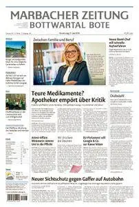 Marbacher Zeitung - 21. Juni 2018