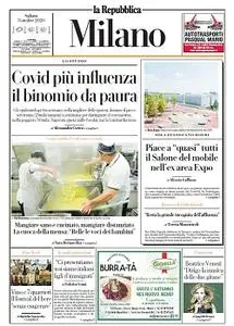 la Repubblica Milano - 3 Ottobre 2020