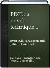 PIXE: A Novel Technique for Elemental Analysis
