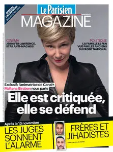 Le Parisien Magazine - 27 Novembre 2015