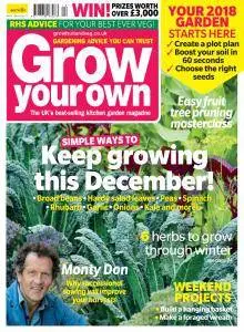 Grow Your Own - December 2017