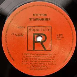 Steamhammer - Steamhammer (aka ''Reflection'') (1969 / Reissue 2015) [Vinyl Rip 16/44 & mp3-320 + DVD] Re-up