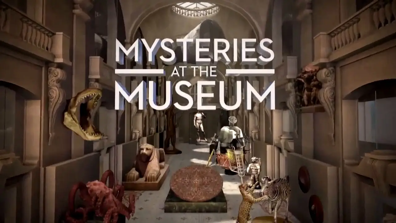 Mysteries at the Museum сериал. Travel channel музейные загадки. Музей тайн Гловер. Секреты музейной.