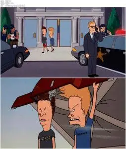 Beavis and Butt-Head Do America (1996)