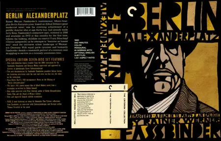 Berlin Alexanderplatz (1980) [The Criterion Collection #411] [REPOST]