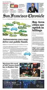 San Francisco Chronicle  January 11 2016