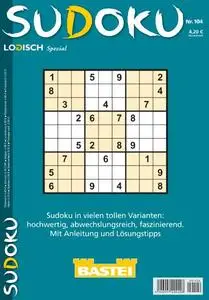 Sudoku Logisch Spezial - Nr.104 2023