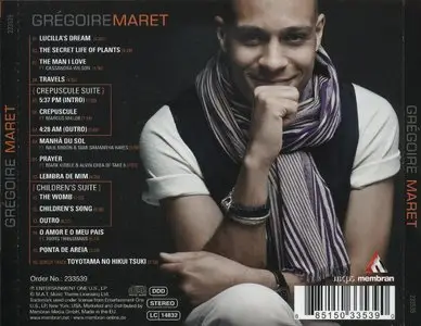 Gregoire Maret - Gregoire Maret (2012) {Membran}