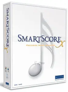 Musitek SmartScore X2 Pro v10.5.3 Mac OSX Intel