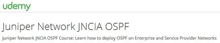 Juniper Network JNCIA OSPF