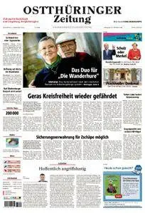 Ostthüringer Zeitung Rudolstadt - 02. September 2017