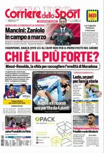 Corriere dello Sport Campania - 8 Dicembre 2020
