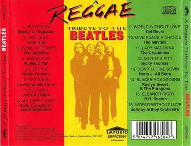 VA - A Reggae Tribute To The Beatles (1995) {Emporio} **[RE-UP]**