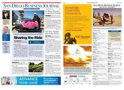 San Diego Business Journal – March 31, 2014