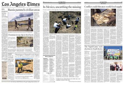 Los Angeles Times – March 08, 2022