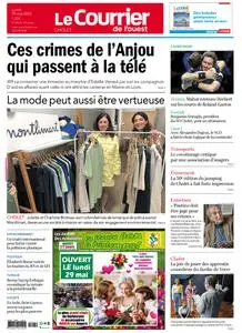 Le Courrier de l'Ouest Cholet – 29 mai 2023