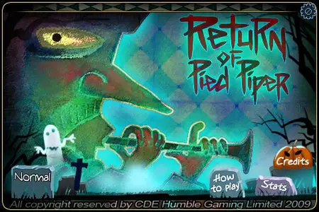 Return Of Pied Piper 1.0.0.1 iPhone iPod Touch 
