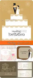 Wedding clipart vector 3